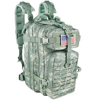 Night Hawk III Tactical Assault Backpack – 26L MOLLE Pack