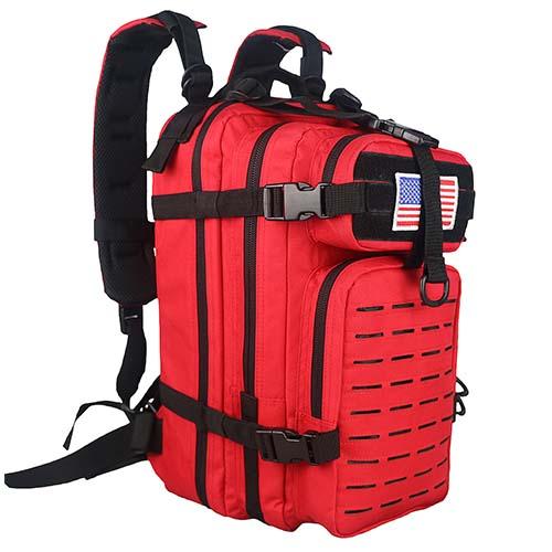 Night Hawk III Tactical Assault Backpack – 26L MOLLE Pack