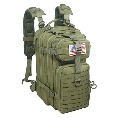 Night Hawk III Tactical Assault Backpack – 26L MOLLE Pack
