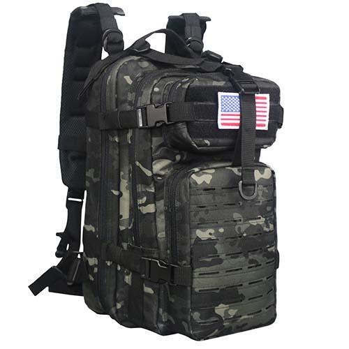 Night Hawk III Tactical Assault Backpack – 26L MOLLE Pack