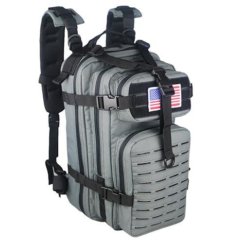 Night Hawk III Tactical Assault Backpack – 26L MOLLE Pack