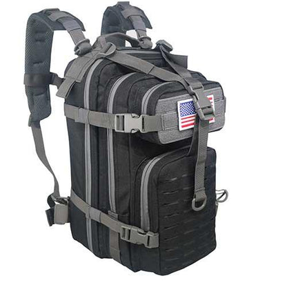 Night Hawk III Tactical Assault Backpack – 26L MOLLE Pack