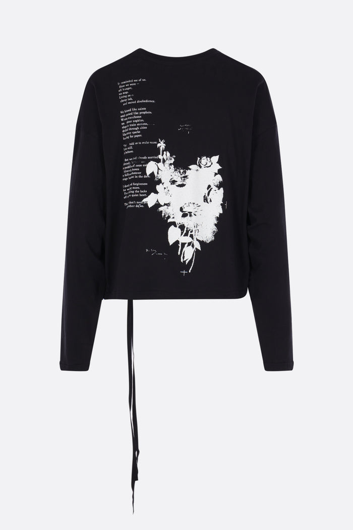 Nikita long-sleeve t-shirt in cotton