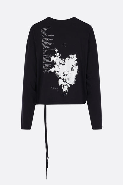 Nikita long-sleeve t-shirt in cotton