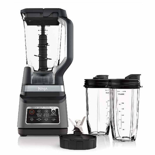 Ninja Professional Plus Blender DUO with Auto-iQ, 1400-watt peak power.