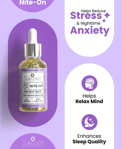 NITE-ON Essential Night Oil by Sukooon