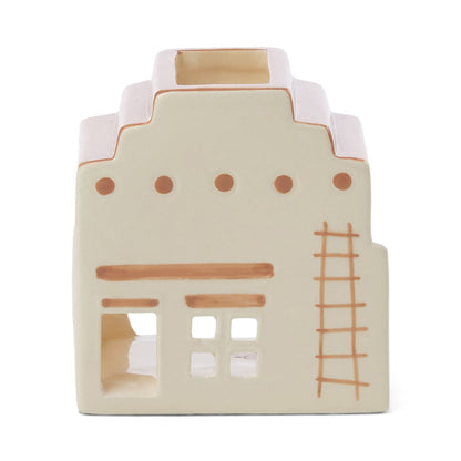 No. 03 Santa Fe Adobe Style Incense & Tea Light Holder