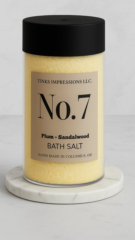 No.7 Bath Salt image 0