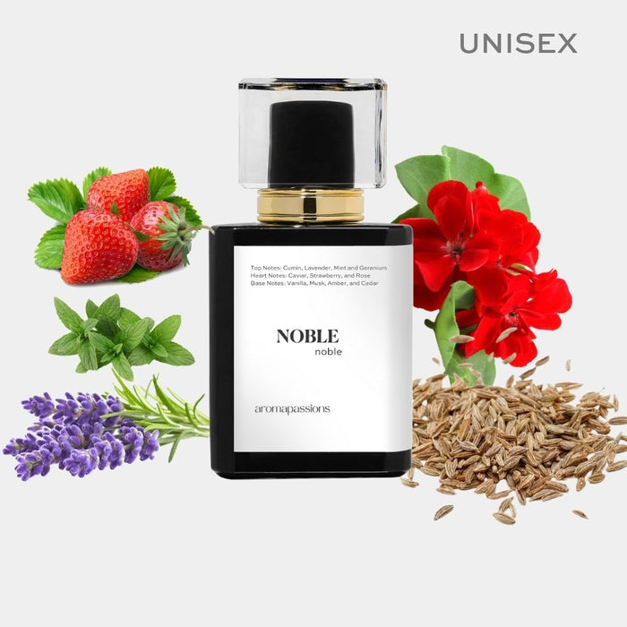 NOBLE | Inspired by ELECTIMUSS BLACK CAVIAR | Black Caviar Dupe Pheromone Perfume - aromapassions
