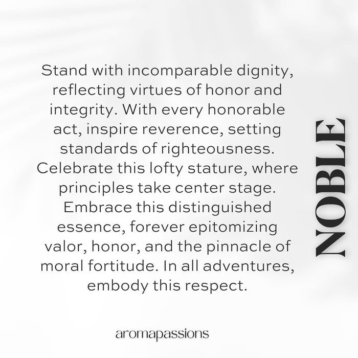 NOBLE | Inspired by ELECTIMUSS BLACK CAVIAR | Black Caviar Dupe Pheromone Perfume - aromapassions