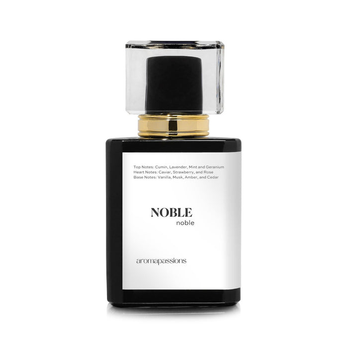 NOBLE | Inspired by ELECTIMUSS BLACK CAVIAR | Black Caviar Dupe Pheromone Perfume - aromapassions