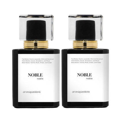 NOBLE | Inspired by ELECTIMUSS BLACK CAVIAR | Black Caviar Dupe Pheromone Perfume - aromapassions