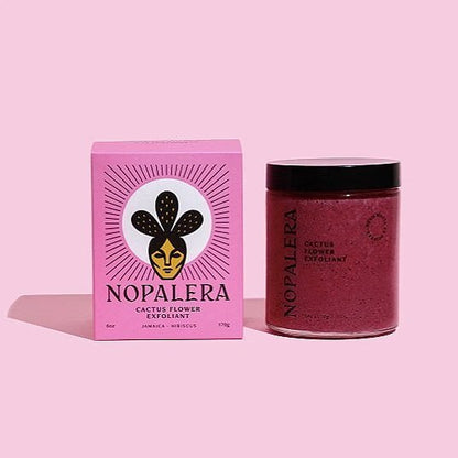 Nopalera Cactus Flower Exfoliant - Hibiscus