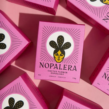 Nopalera Cactus Flower Exfoliant - Hibiscus