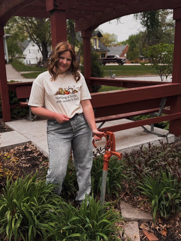 "Nothing a Little Dirt Couldn't Fix" T-Shirt