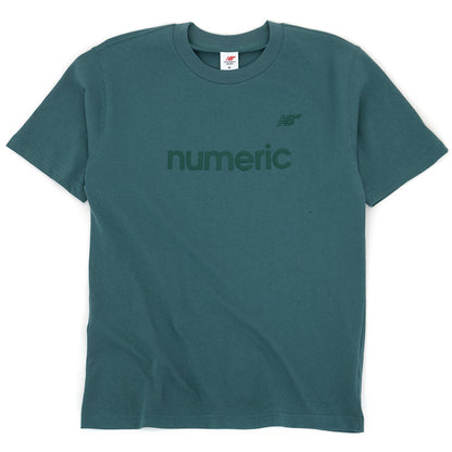 Numeric Cotton S/S T-Shirt (New Spruce) (S)