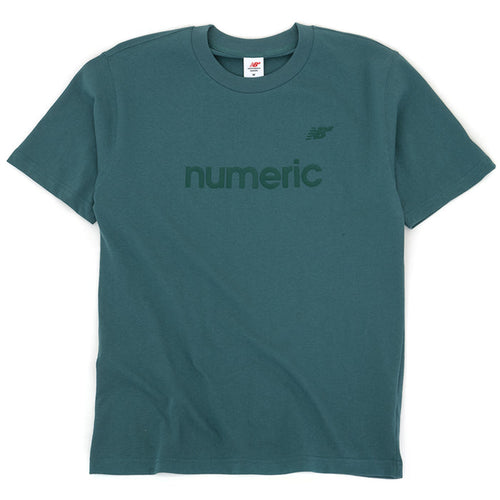 Numeric Cotton S/S T-Shirt (New Spruce) (S)