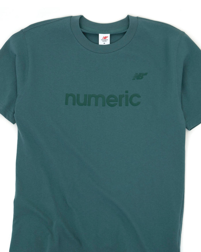 Numeric Cotton S/S T-Shirt (New Spruce) (S)