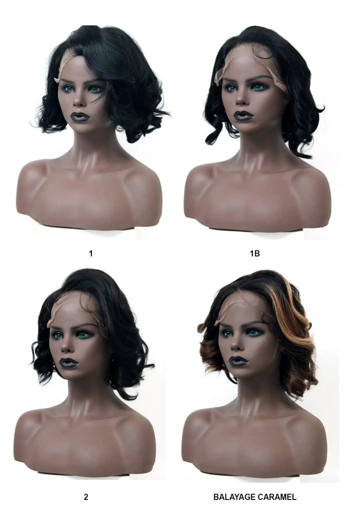 NUTIQUE ILLUZE GLUELESS LACE FRONT WIG - LORETTA - BSW BEAUTY CANADA