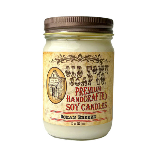 Ocean Breeze Candle - Old Town Soap Co.