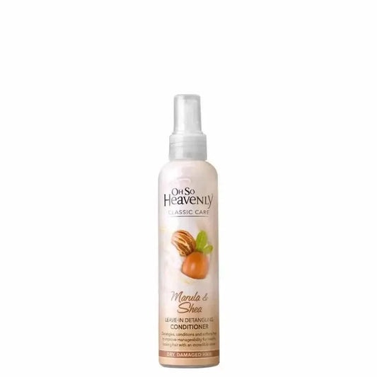 Oh So Heavenly Classic Care Marula and Shea Hair Detangler 200ml bottle for hydrated, soft, and tangle-free hair
