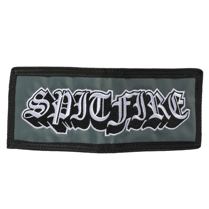 Old E Drop Bi-Fold Wallet (Charcoal)