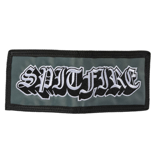 Old E Drop Bi-Fold Wallet (Charcoal)