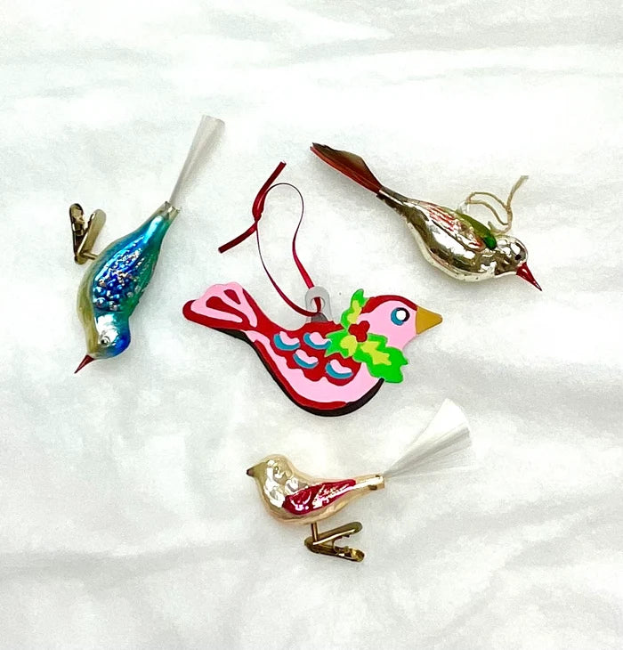 Old World Christmas Ornaments Paint by Number Kit
