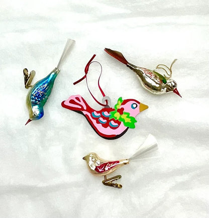 Old World Christmas Ornaments Paint by Number Kit