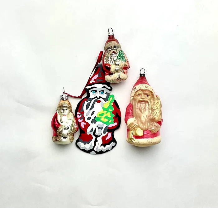 Old World Christmas Ornaments Paint by Number Kit