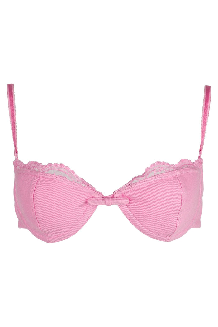 OLIVERA Jeffrey Campbell Top Pink Combo