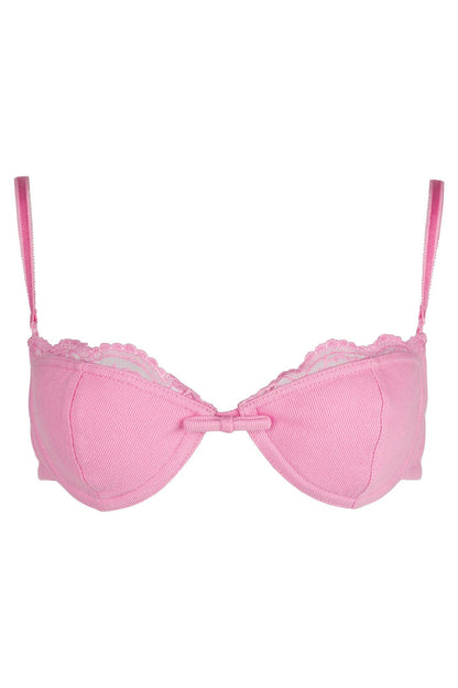 OLIVERA Jeffrey Campbell Top Pink Combo