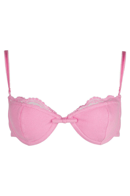 OLIVERA Jeffrey Campbell Top Pink Combo