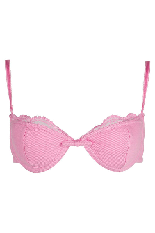 OLIVERA Jeffrey Campbell Top Pink Combo