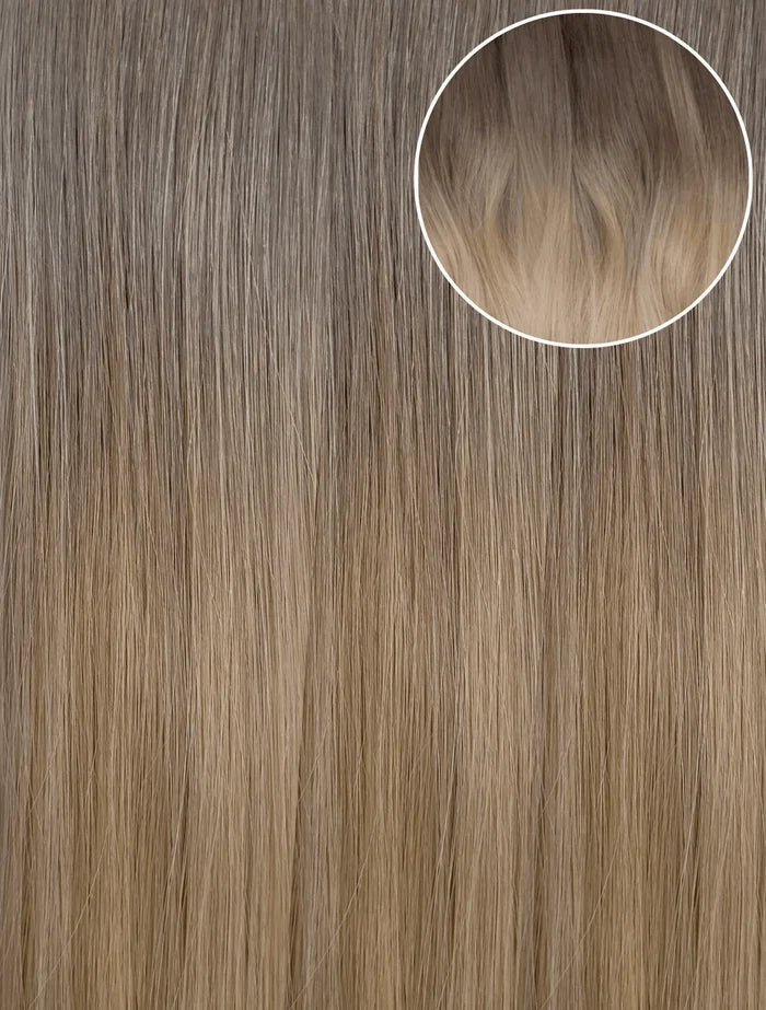Ombre - Cool Brown to Dirty Blonde (T6/20) Swatch