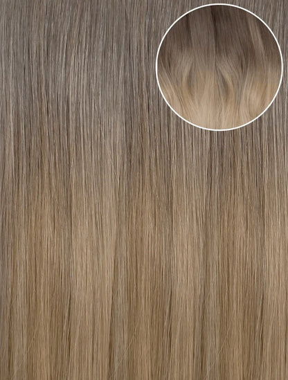 Ombre - Cool Brown to Dirty Blonde (T6/20) Swatch