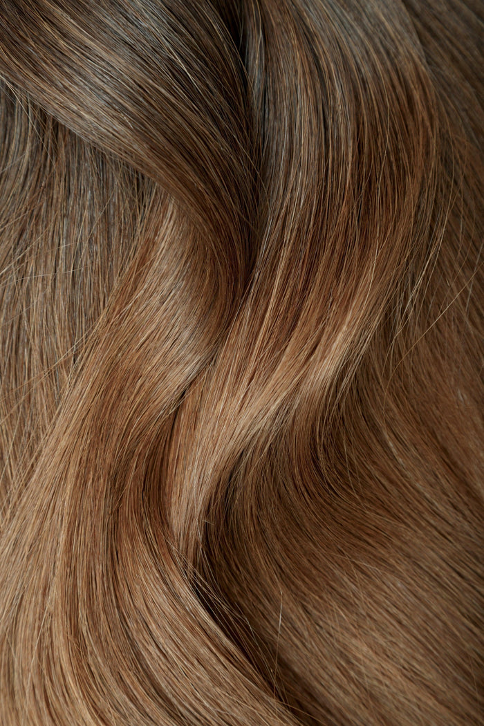 Ombre Espresso (#1C) to Chestnut Brown (#6C) Tape (50g)