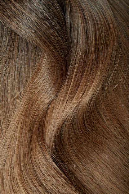 Ombre Espresso (#1C) to Chestnut Brown (#6C) Tape (50g)