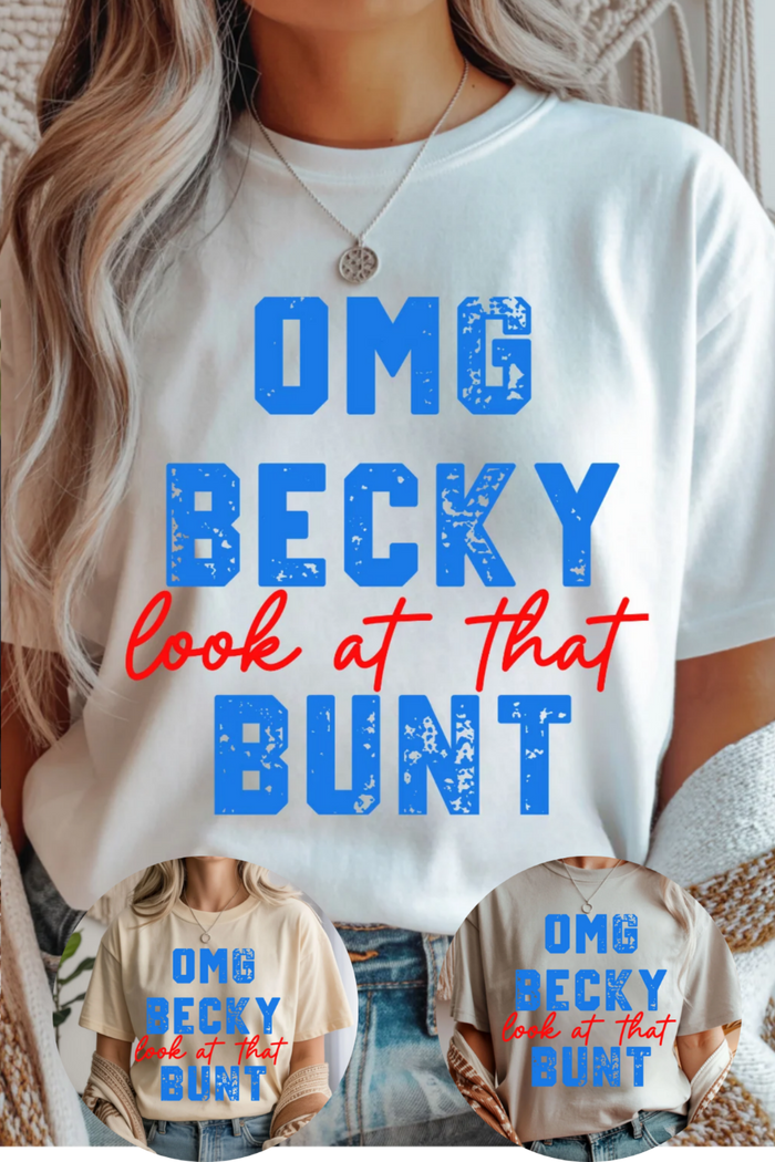OMG Bunt Graphic Tee