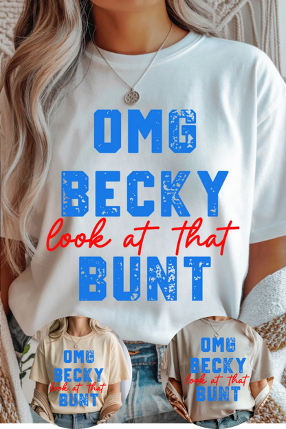 OMG Bunt Graphic Tee