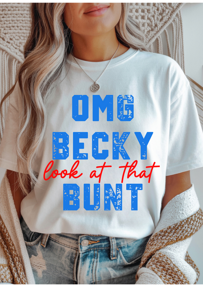 OMG Bunt Graphic Tee