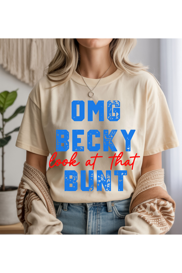 OMG Bunt Graphic Tee