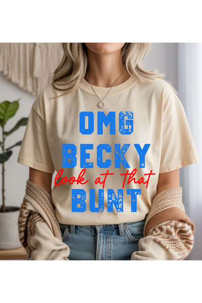 OMG Bunt Graphic Tee