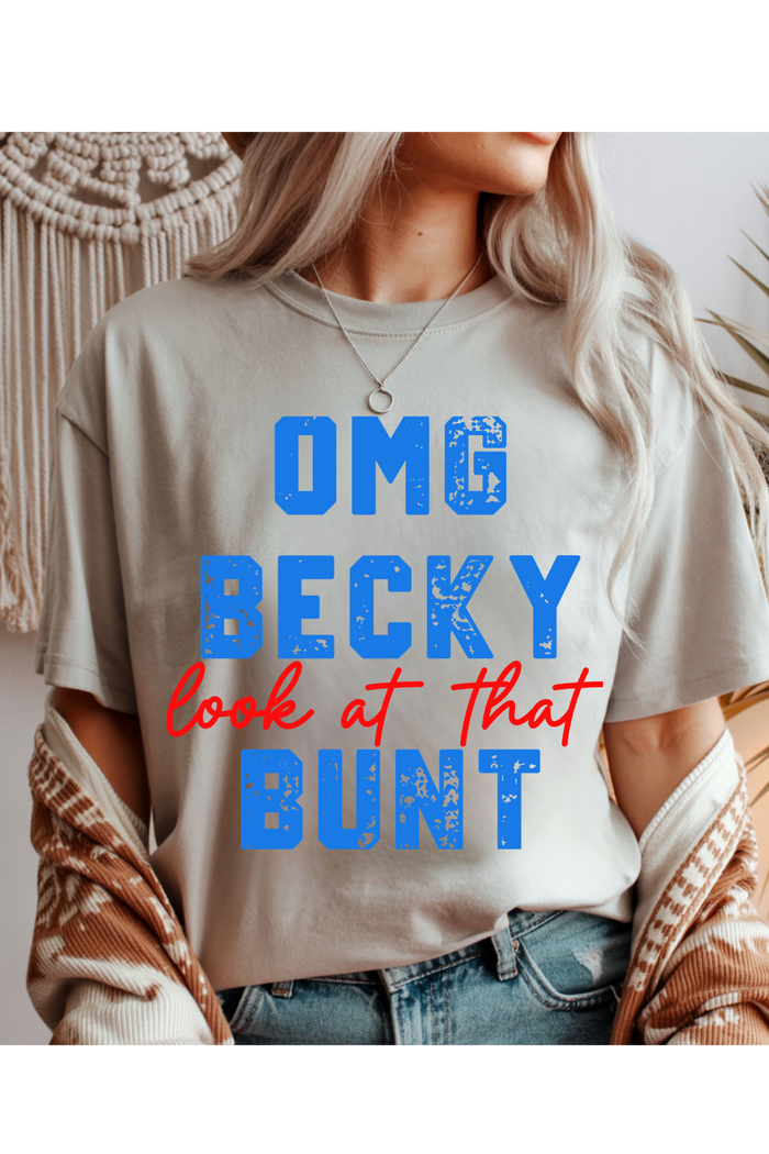 OMG Bunt Graphic Tee