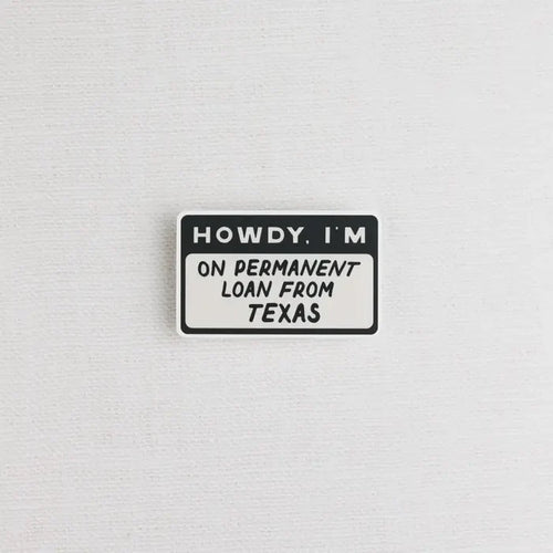 On Permanent Loan Sticker
