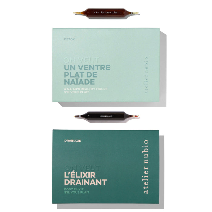 #seo: drainant + ventre plat