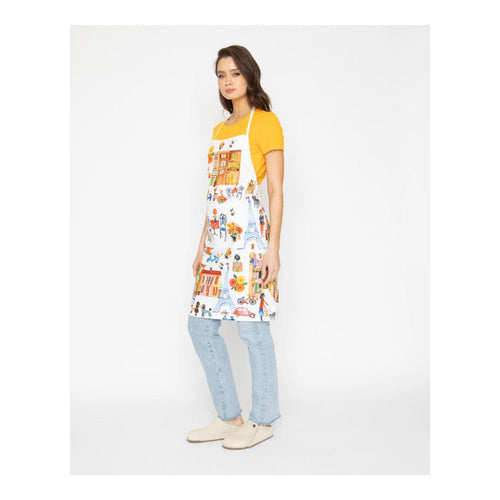 Ooh La La House Cotton Apron