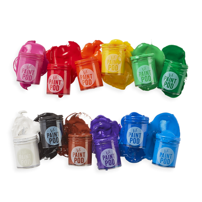 Ooly Lil' Poster Paint Pods