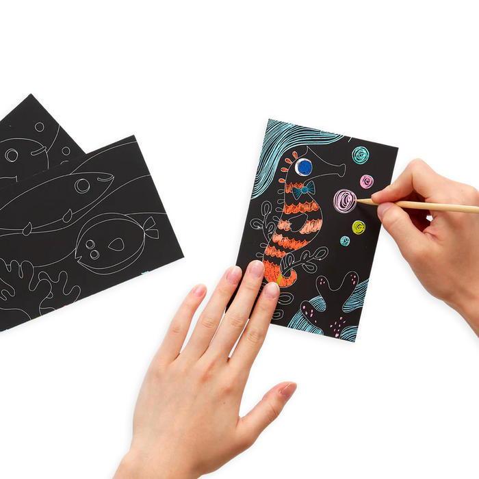 Ooly Razzle Dazzle DIY Mini Gem Art Kit Rolling Rocker