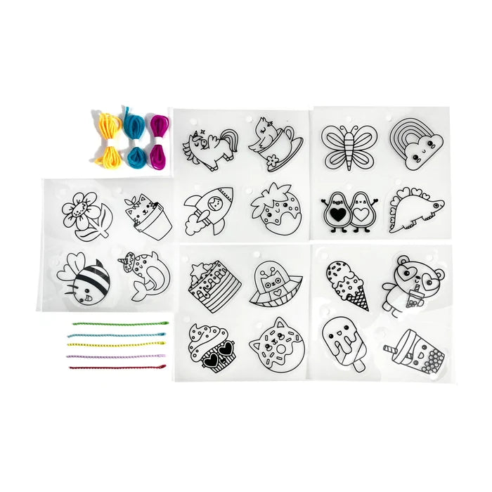 Ooly Shrink Its DIY Shrink Art Kit - Cute Crew